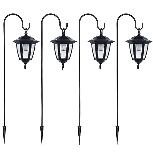 4 Pack Solar Hanging Lights Outdoor (4 Count)