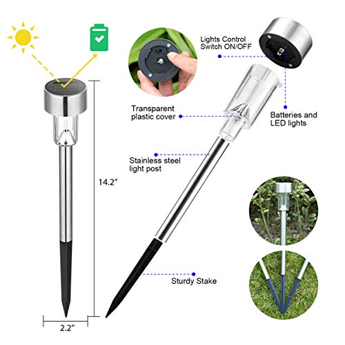 Solar Garden Lights Outdoor (35.2 Count)
