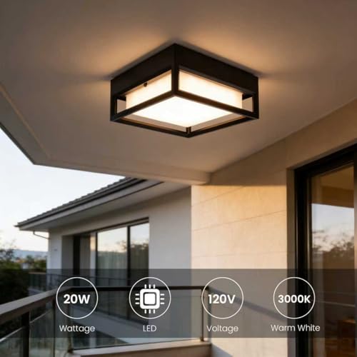 11inch Out Indoor Flush Mount Ceiling Light
