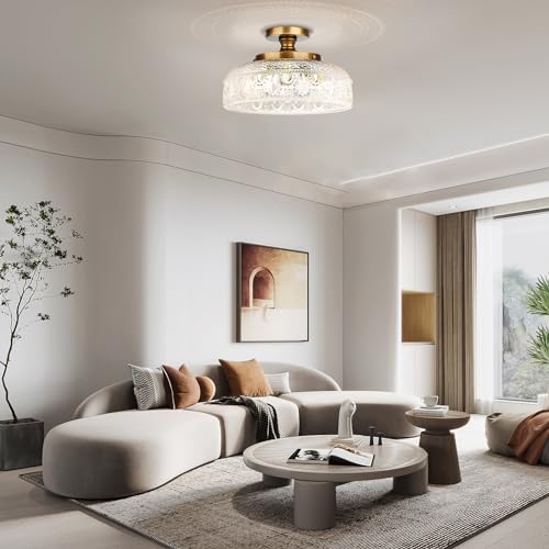 Semi Flush Mount Ceiling Light