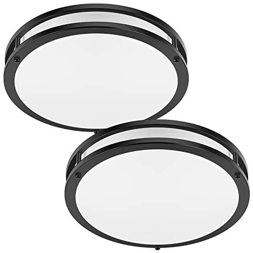 36W 3600lm Super Bright LED Ceiling Light Fixtures (2 Count)