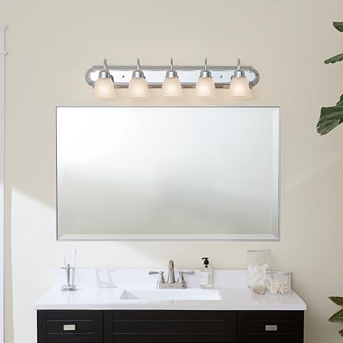 5 Light Bathroom Vanity Light