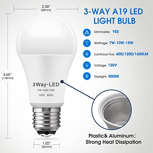 LED Light Bulbs (2 Count)