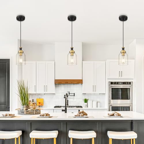 Modern Gold Pendant Light