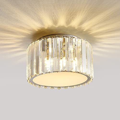 Modern Crystal Ceiling Light Fixture