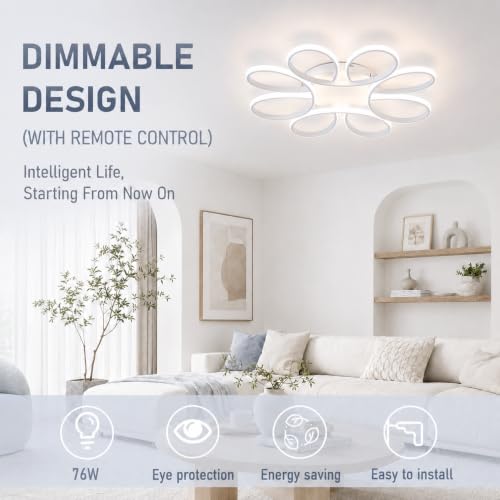 29.53 inch Modern LED Ceiling Light