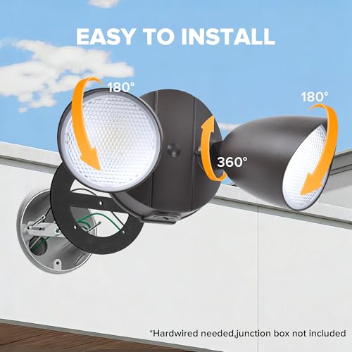 3500 Lumen 32 Watt 28 LED Dual
