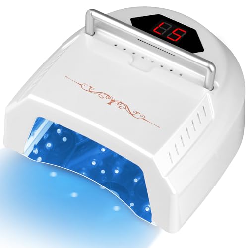 UV LED Nail Lamp Rechargebale