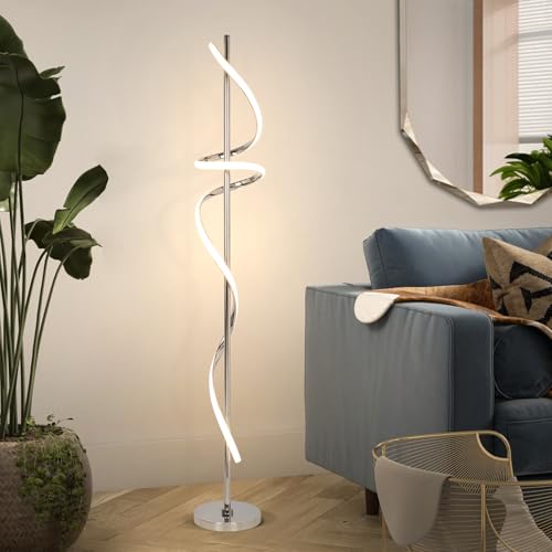 Modern Floor Lamp with Remote Control
