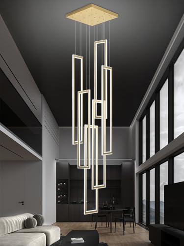 6 Rings Modern Chandelier