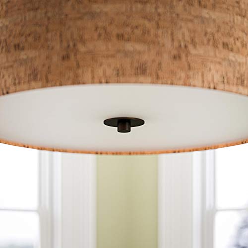Bulletin 3 Light Pendant with Tan Finish