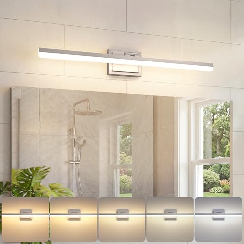 Modern Bathroom Vanity Light 31.5 inch