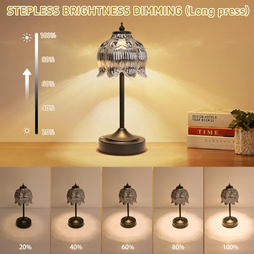 Cordless Table Lamp