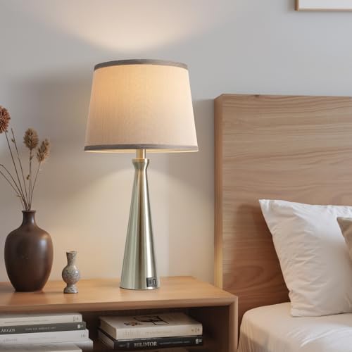 Modern Touch Lamps for Nightstand (2 Count)