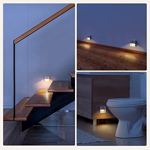 LED Motion Sensor Night Light (3 Count)