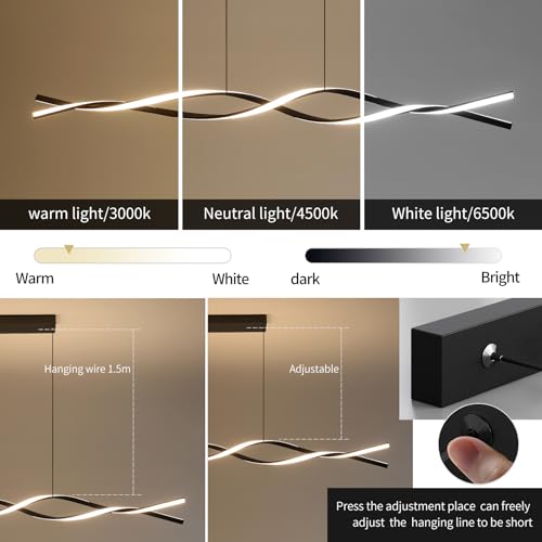 Modern Ceiling Chandelier Light