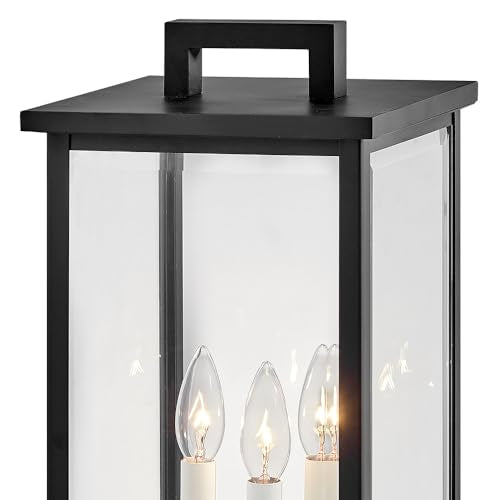 Weymouth Medium Outdoor Pier Mount Rectangle Lantern