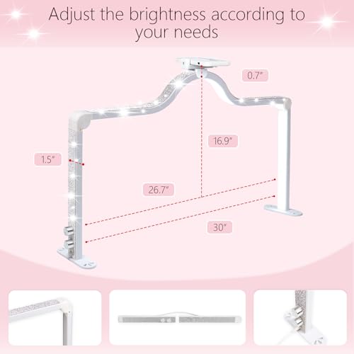 34" Nail Light for Desk