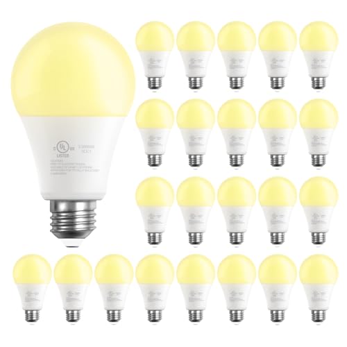 A19 LED Light Bulbs (24 Count)