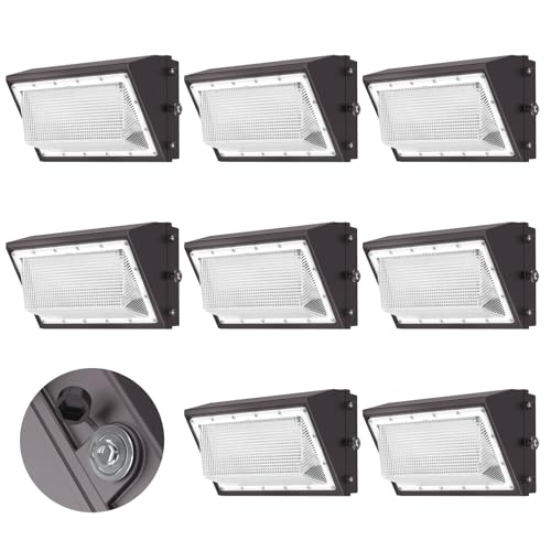 160W LED Wall Pack Light (8 Count)