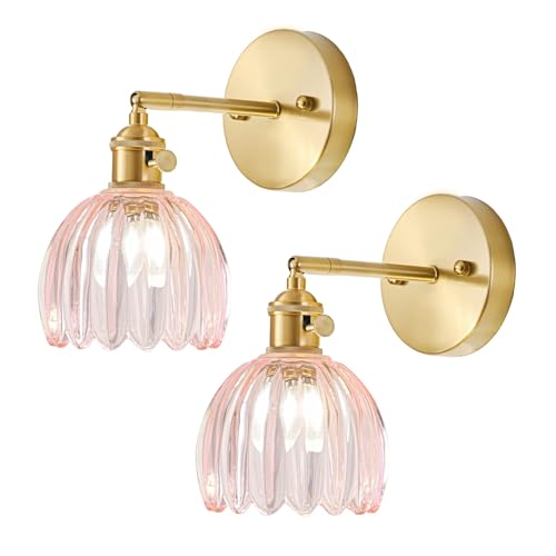 Wall Sconces Set of Two Hardwired (2 Count)