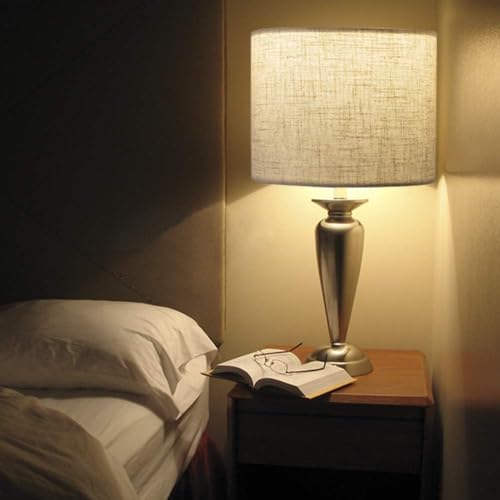 Linen Set of 2 Lampshade Requires Self (2 Count)