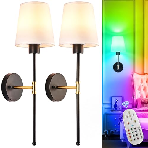 Battery Operated Wall Sconce