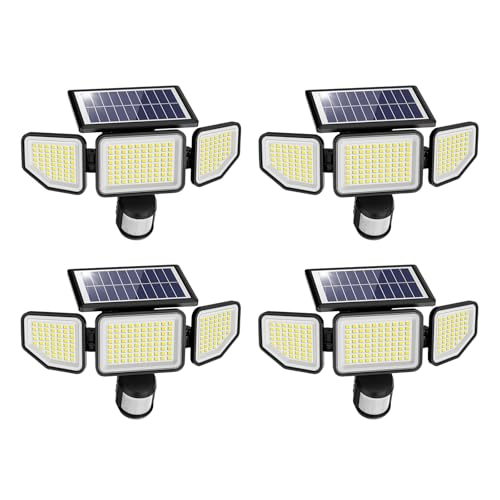 4500LM Solar Lights Outdoor