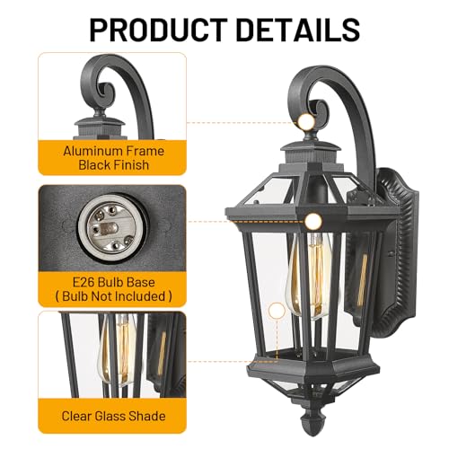 Outdoor Wall Lights Exterior Lighting Fixtures Front Porch Light