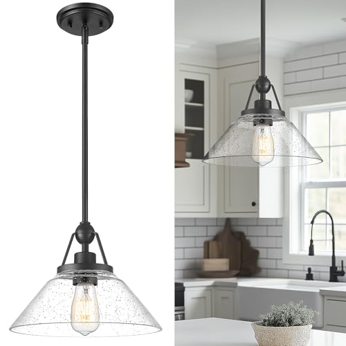 Black Pendant Light