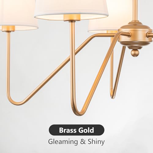 Brass Gold Chandeliers