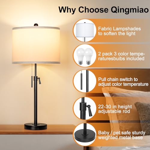 Table Lamps Set of 2 (2 Count)