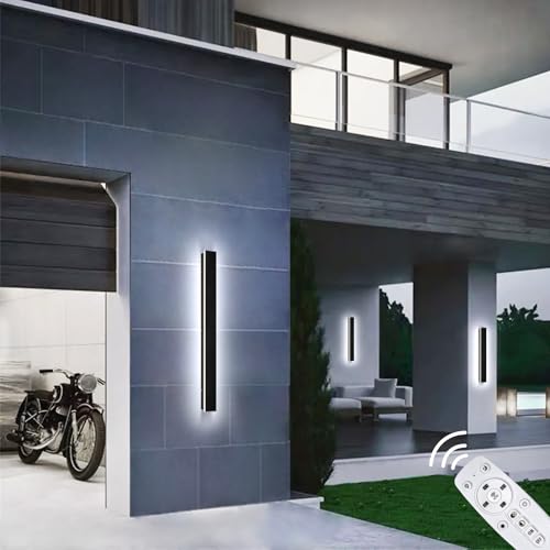 39 inch Modern Outdoor Wall Light