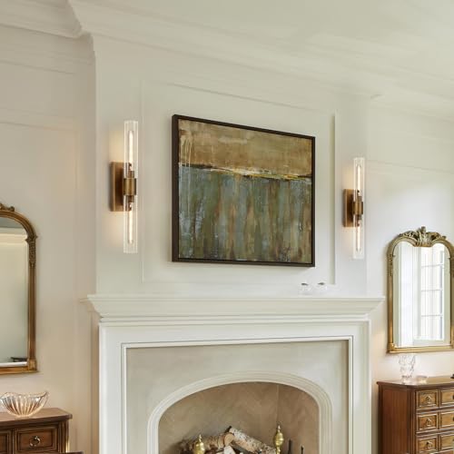 24.8" L Minimalist Style Wall Sconces Set of 2 (2 Count)
