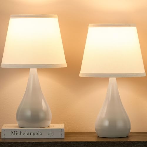17.3'' Modern Touch Table Lamp Set of 2 with 3 Way Dimmable (2 Count)