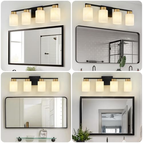 4 Light Bathroom Light Fixtures
