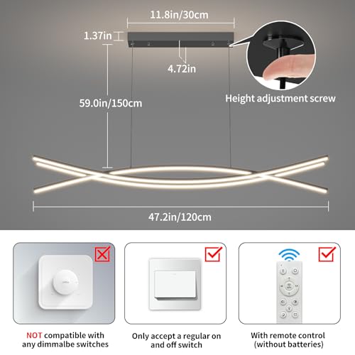 Modern Ceiling Chandelier Light