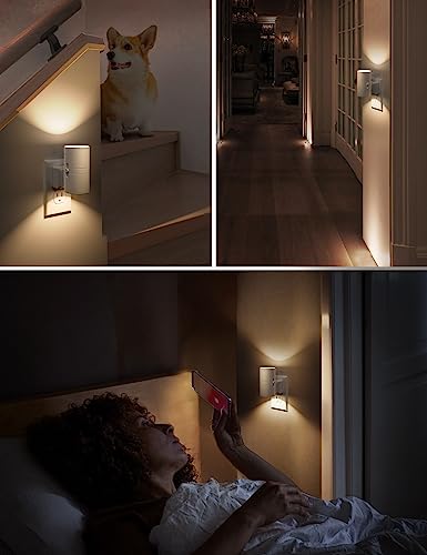 Night Light Night Lights Plug into Wall (4 Count)