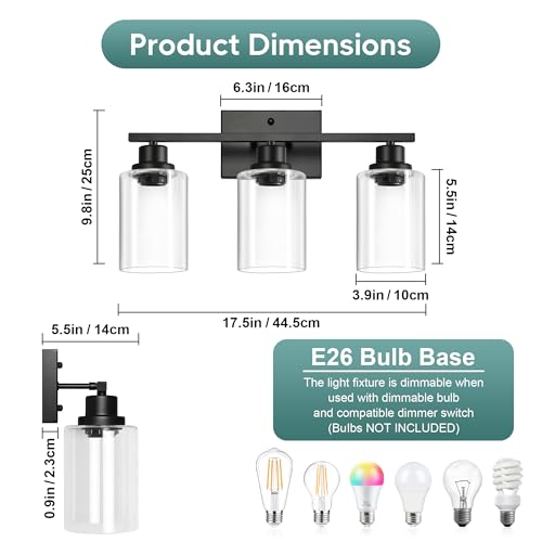 Bathroom Light Fixtures