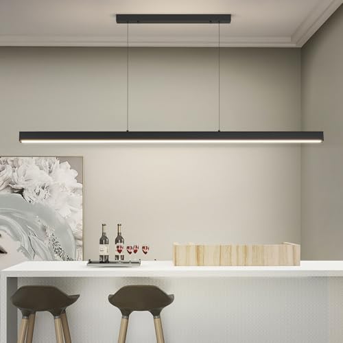 Modern LED Linear Pendant Light