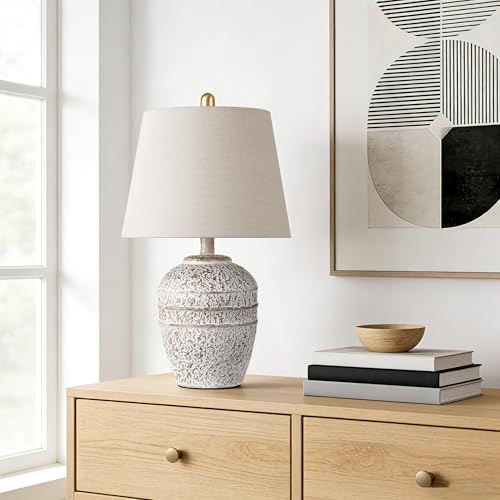 Farmhouse Ceramic Table Lamp