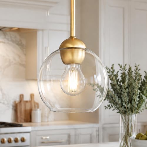 Modern 7 Inch Globe Pendant Lights