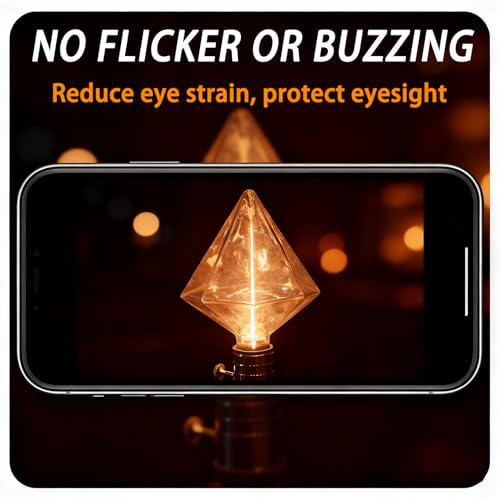LED Diamond Shaped Light Bulb
