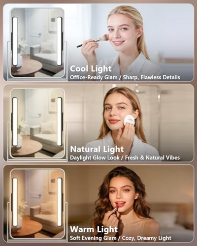 5W Vanity Lights for Mirror with Remote Control