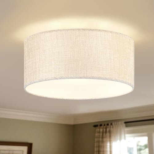13Inch Modern Semi Flush Mount Ceiling Light