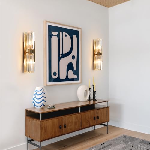 Modern Luxury Crystal Wall Sconce 2