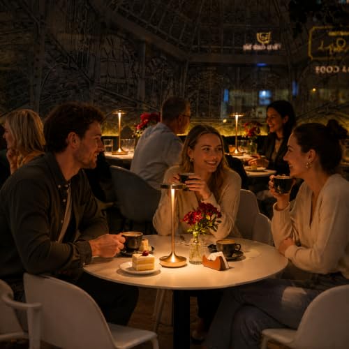 Cordless LED Table Lamps