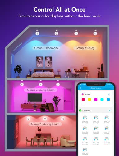 Smart Recessed Lighting