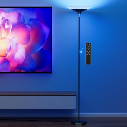 RGB Torchiere Floor Lamp
