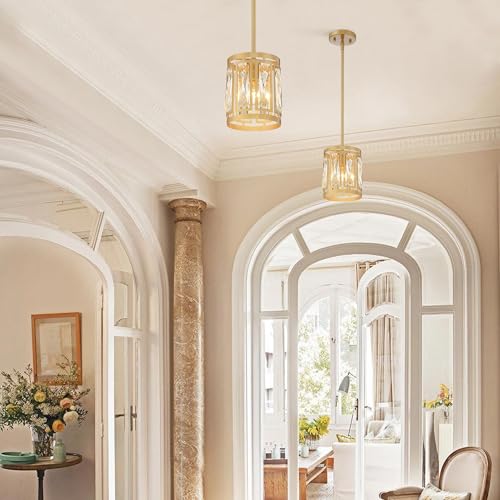 Gold Pendant Lights Kitchen Island